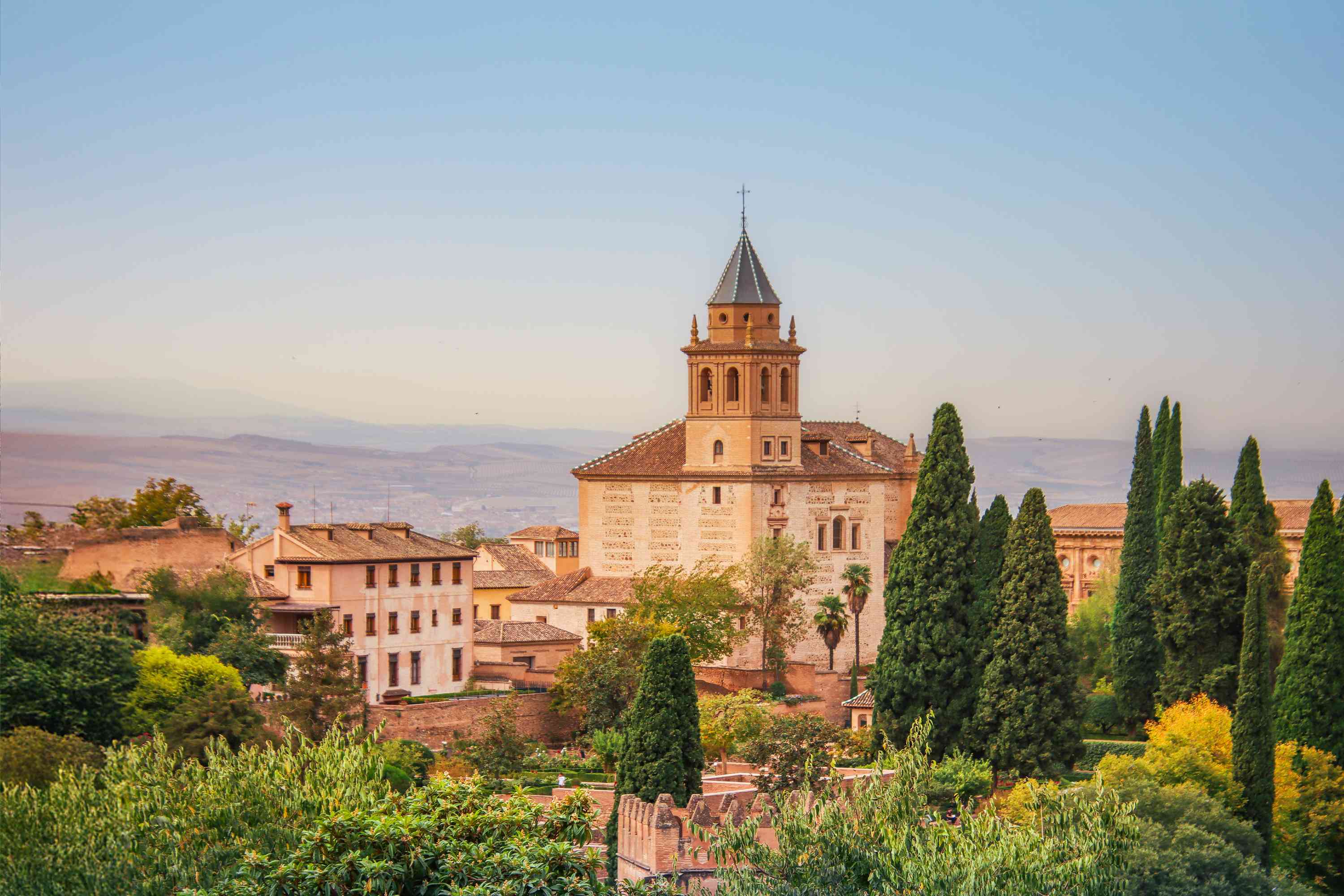Alhambra Palace, Granada, Spain by Annelieke Huijgens